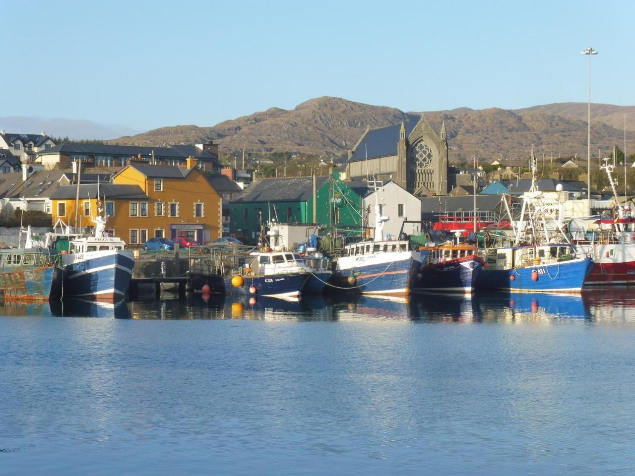 Bed and Breakfast Island View House Castletownbere Esterno foto